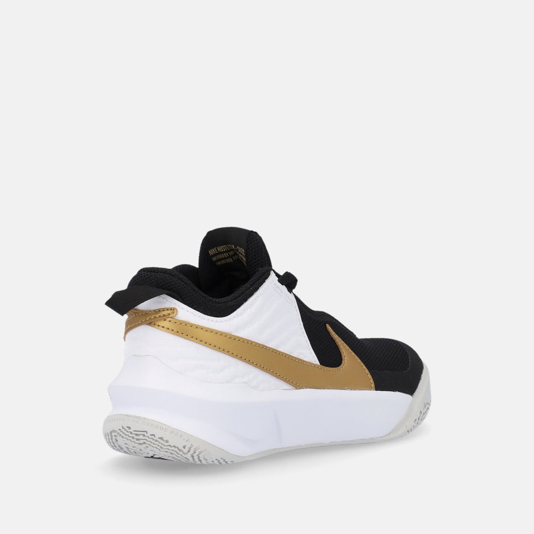 Team Hustle Nike D 10 scarpe da basket