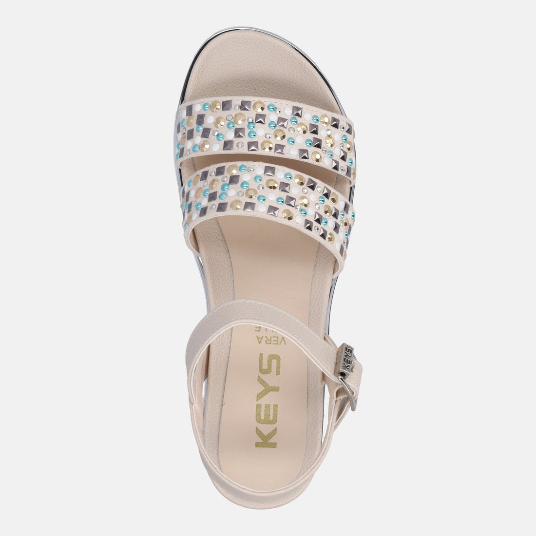 KEYS SANDALI CON ZEPPA