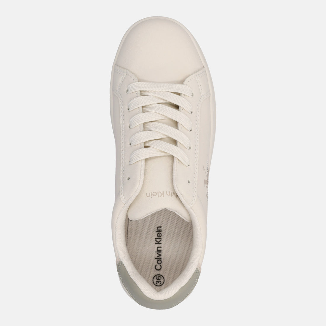 CALVIN KLEIN LOW CUT LACE-UP