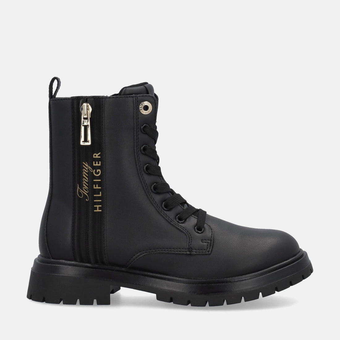 TOMMY HILFIGER LACE-UP BOOTIE