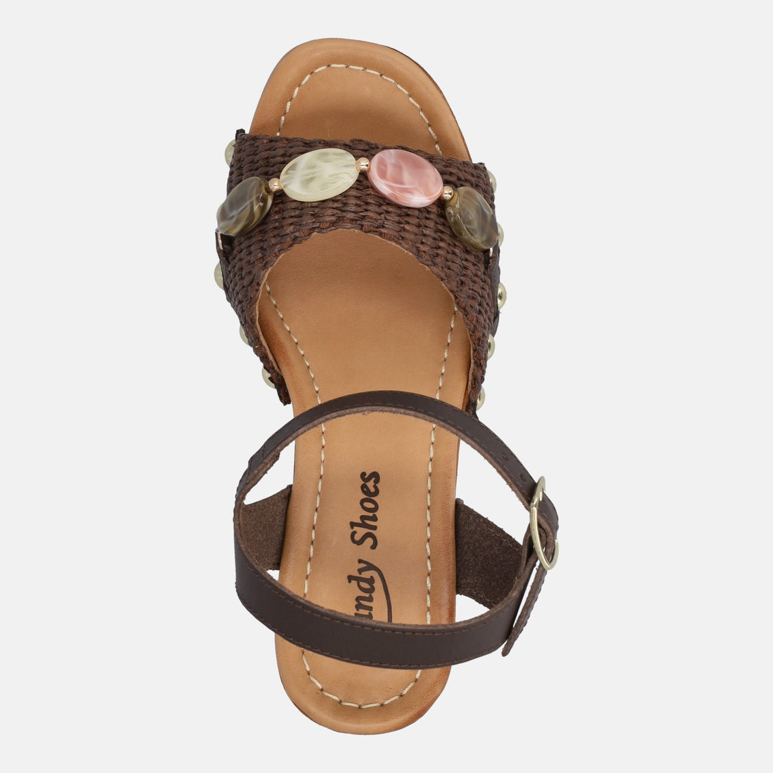 SANDY SHOES SANDALI CON TACCO