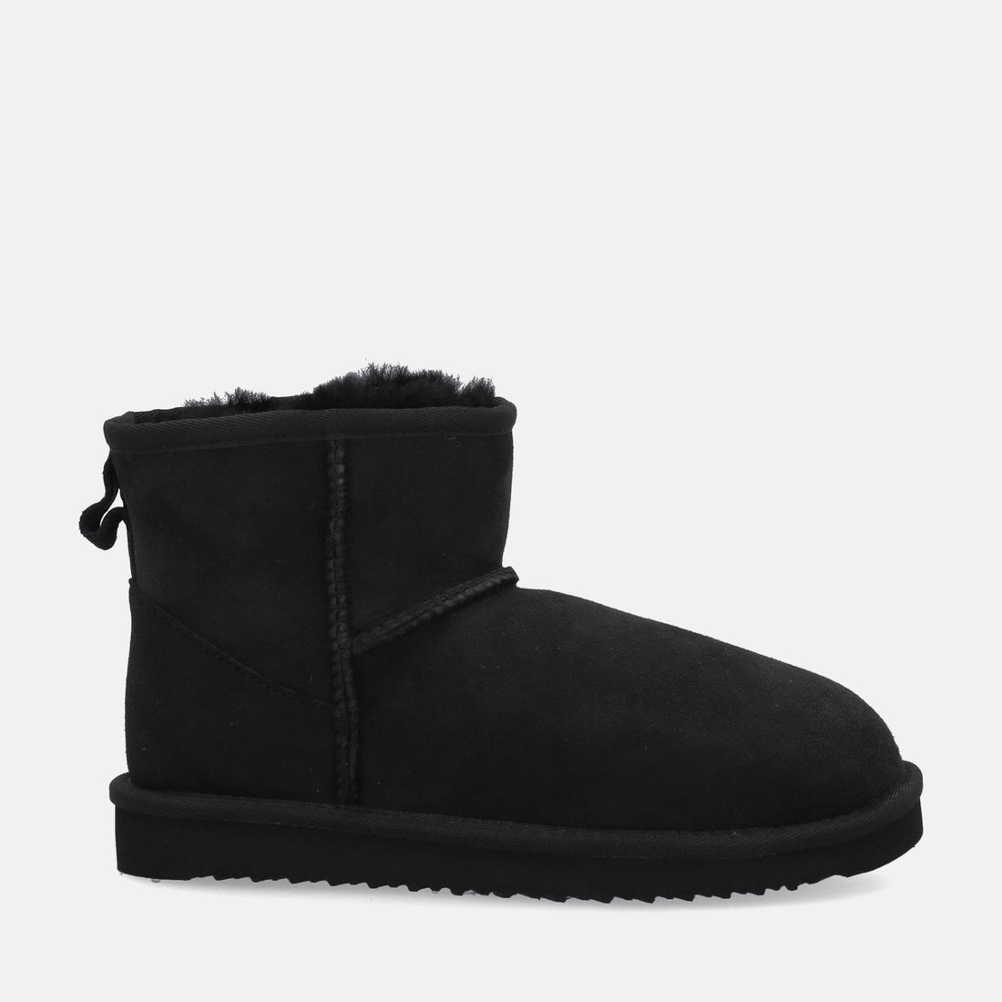 SHEEPSKIN SHORT BOOTS