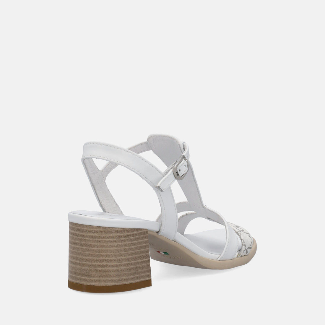 NERO GIARDINI SANDALI CON TACCO