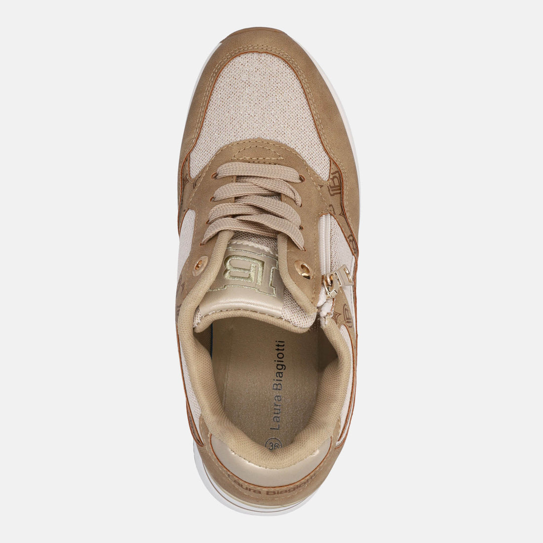 LAURA BIAGIOTTI SNEAKERS CON ZEPPA