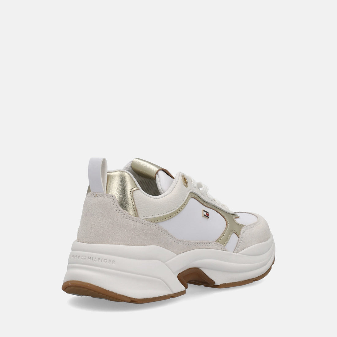 TOMMY HILFIGER CHUNKY RUNNER METALLIC