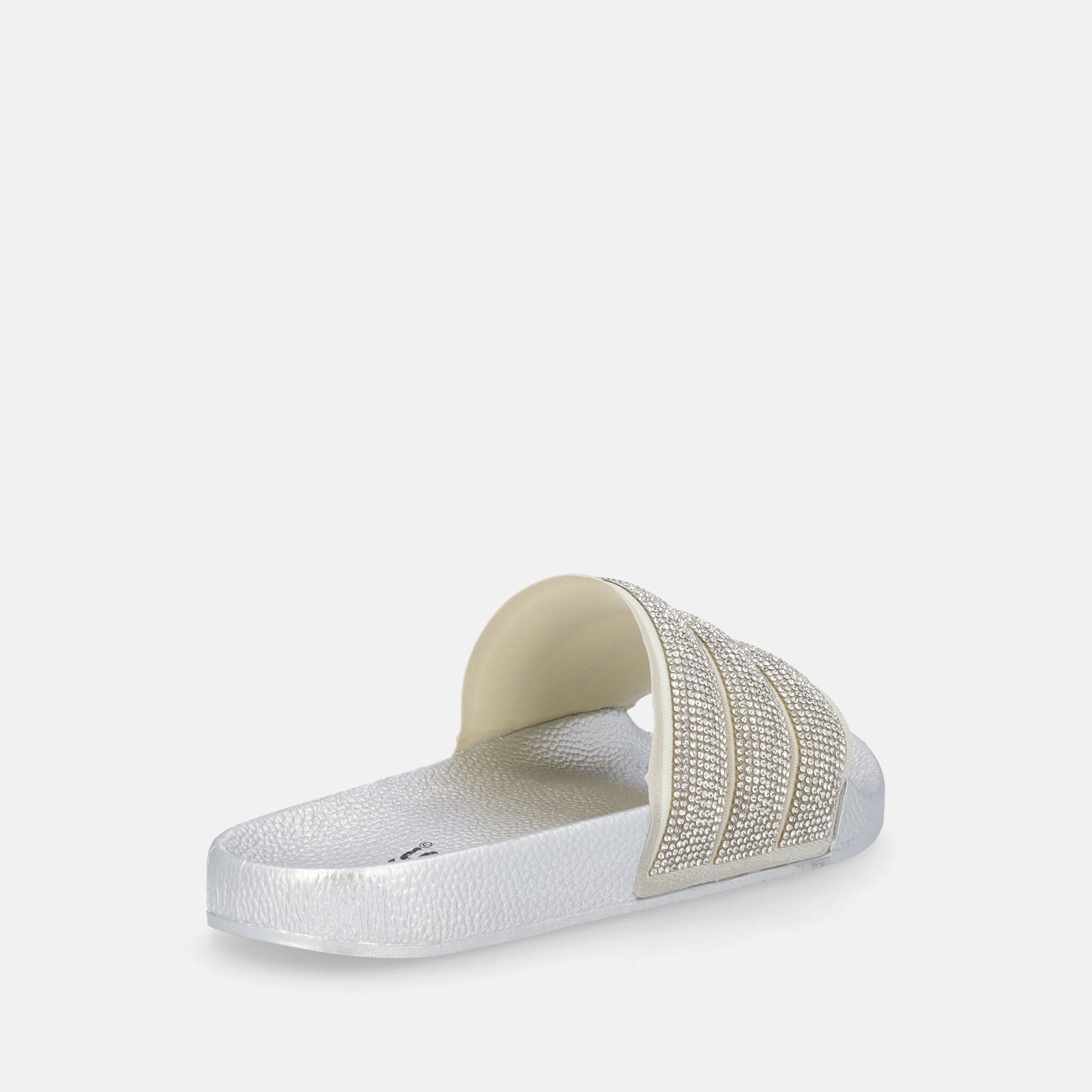 Hanfike Ciabatte Donna Con Strass – Punta Chiusa E Tomaia Con Cristalli – Modello Casual Estivo