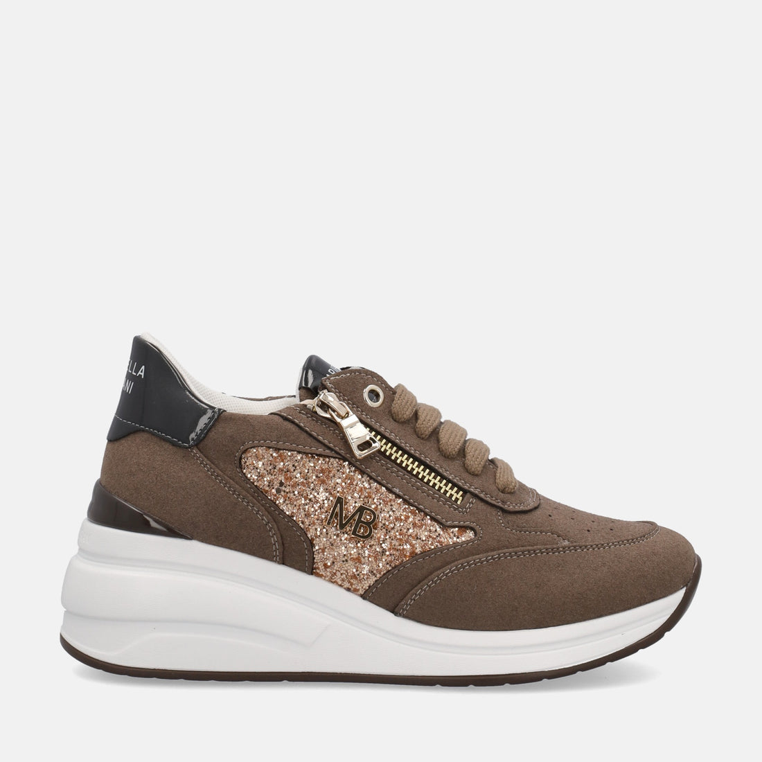 MARIELLA BURANI SNEAKERS CON ZEPPA