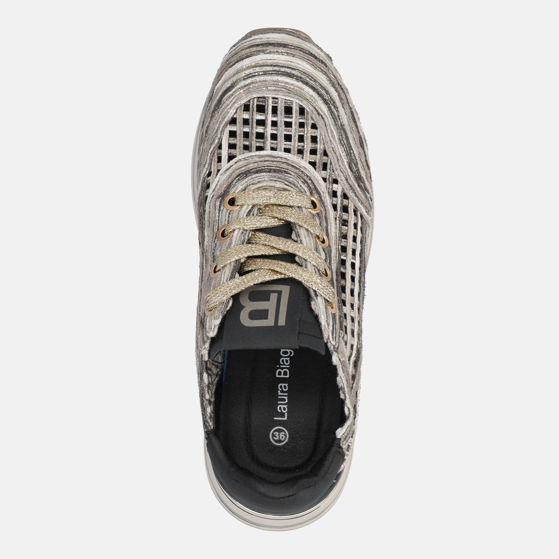 LAURA BIAGIOTTI SNEAKERS PLATFORM