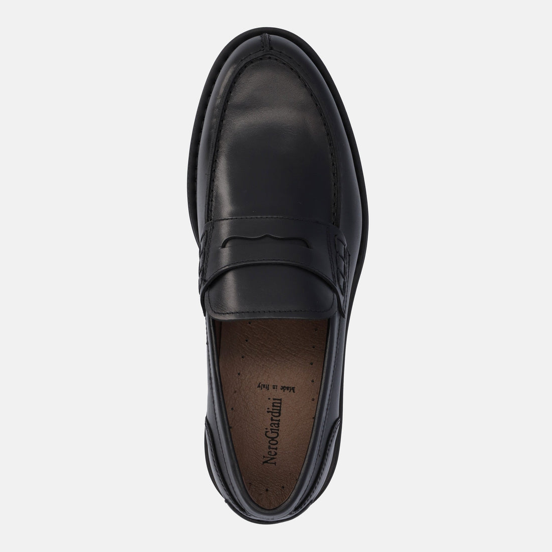 NERO GIARDINI MOCASSINI