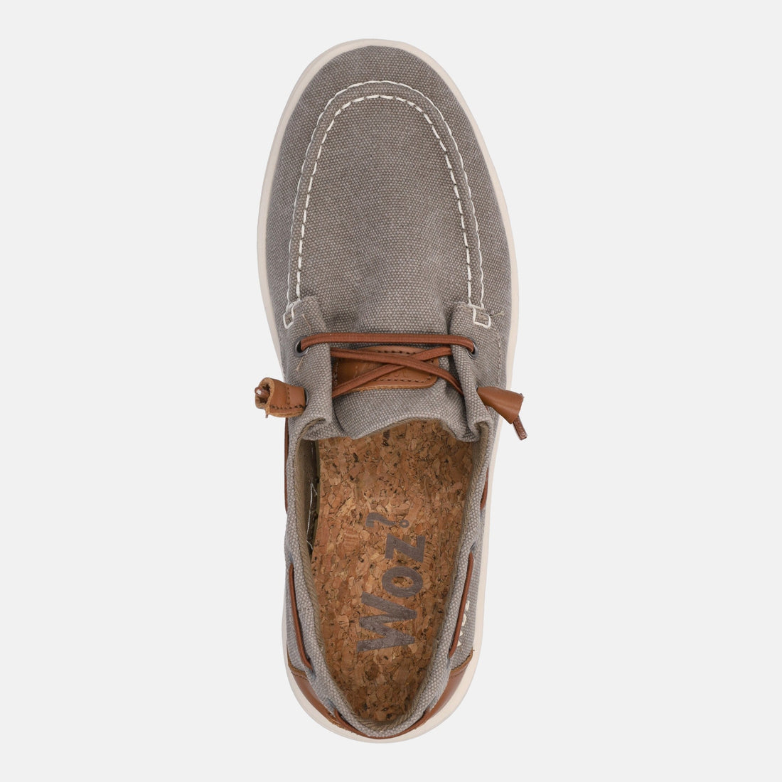 WOZ MOCASSINI IN TESSUTO