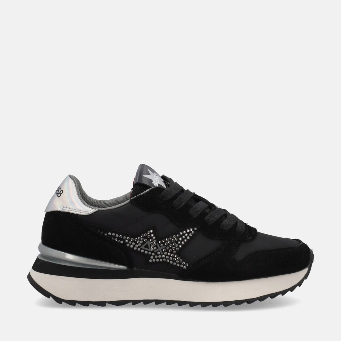 SUN68 STARGIRL STRASS LOGO