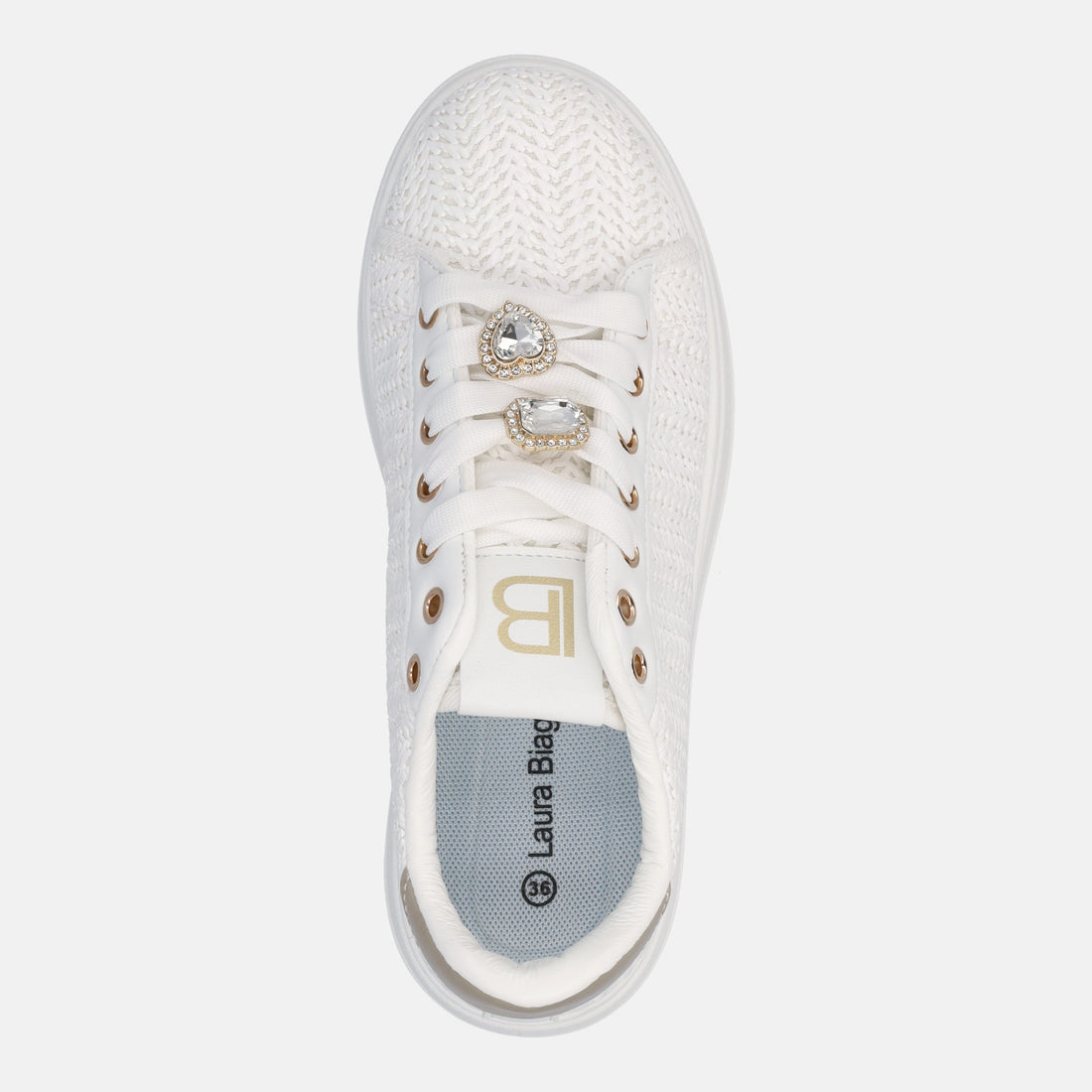 LAURA BIAGIOTTI SNEAKERS PLATFORM