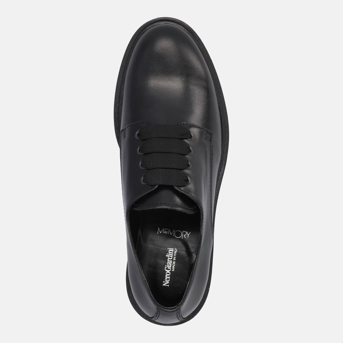 NERO GIARDINI SCARPE STRINGATE