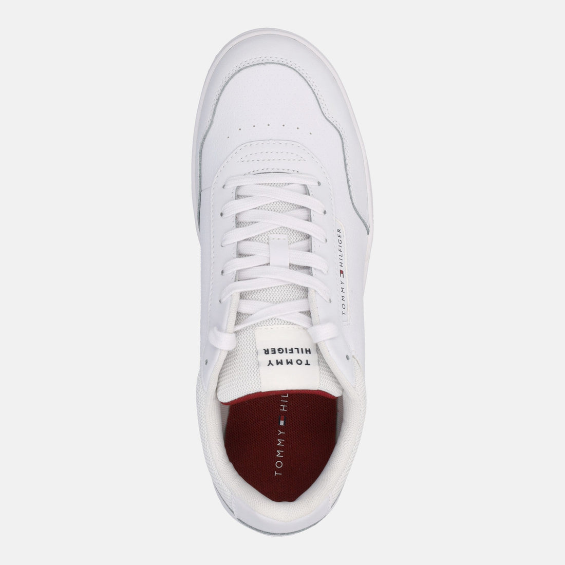 TOMMY HILFIGER BASKET CORE LTH PINPERF