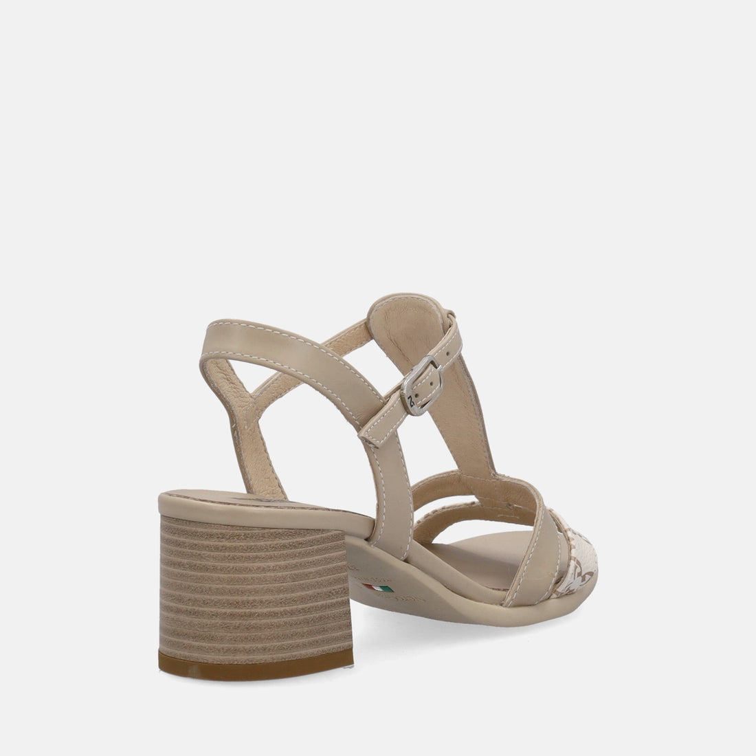 NERO GIARDINI SANDALI CON TACCO