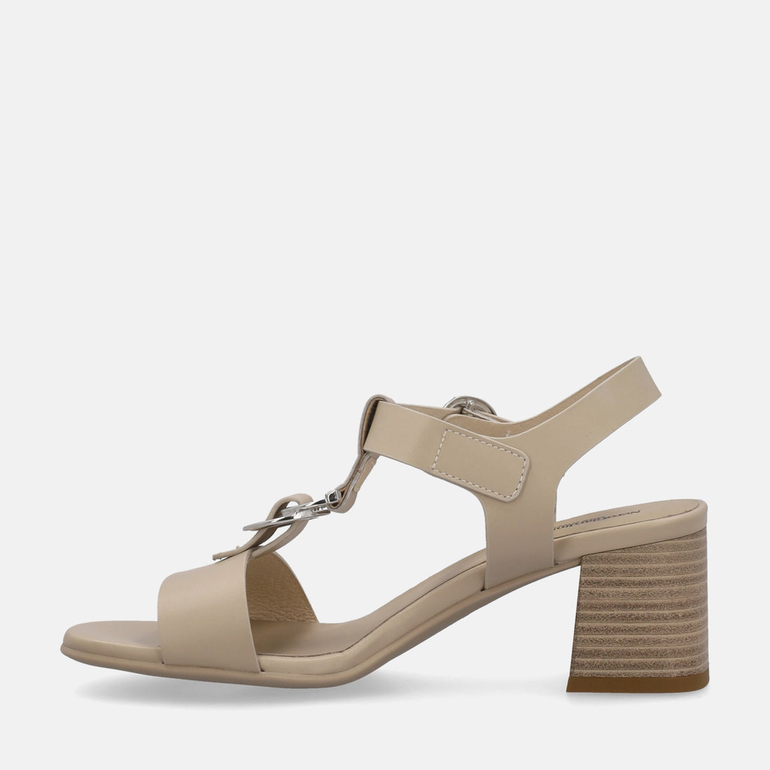 NERO GIARDINI SANDALI CON TACCO