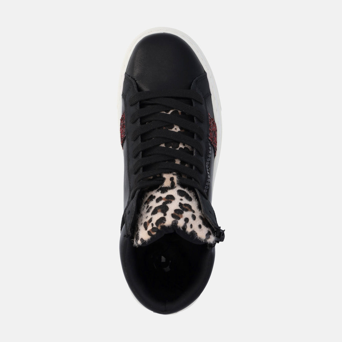 Sneakers alta donna Gold&Gold