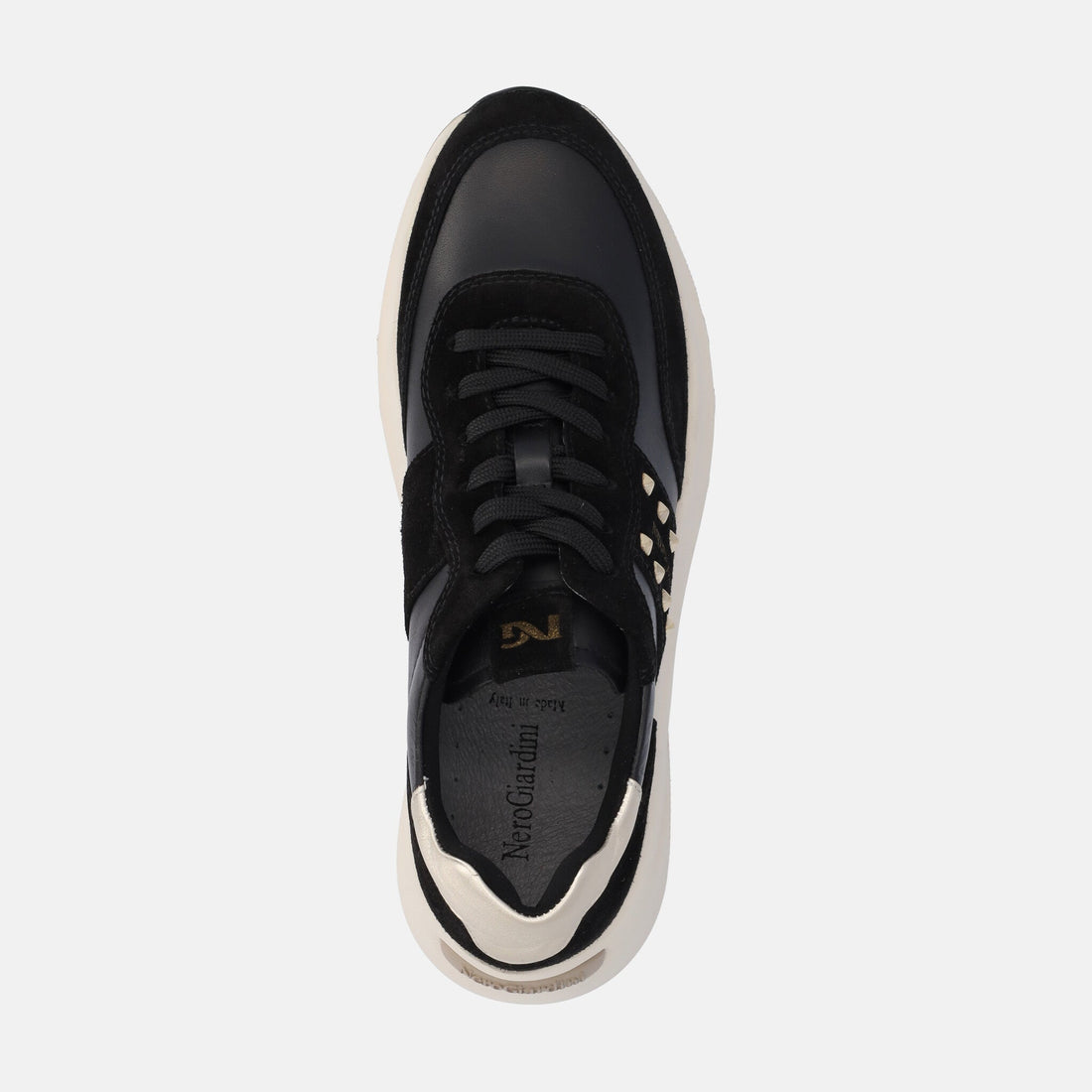 NERO GIARDINI SNEAKERS
