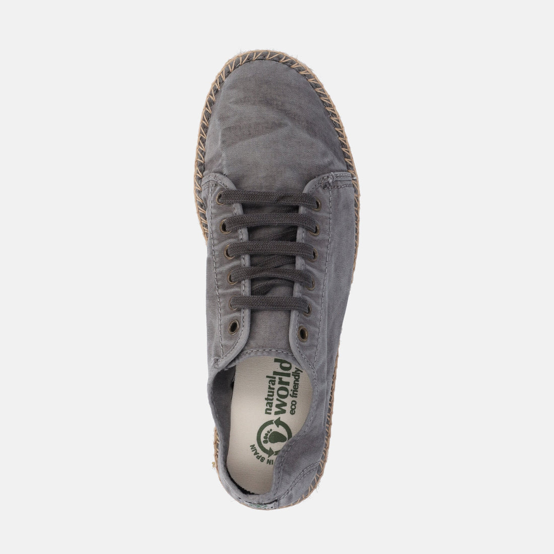 NATURAL WORLD SCARPE CON CORDA