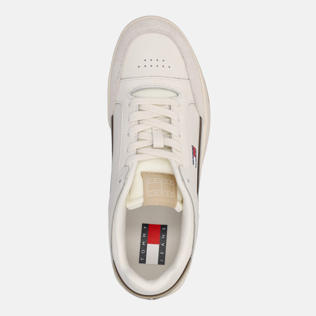 TOMMY HILFIGER CUPSOLE LEATHER