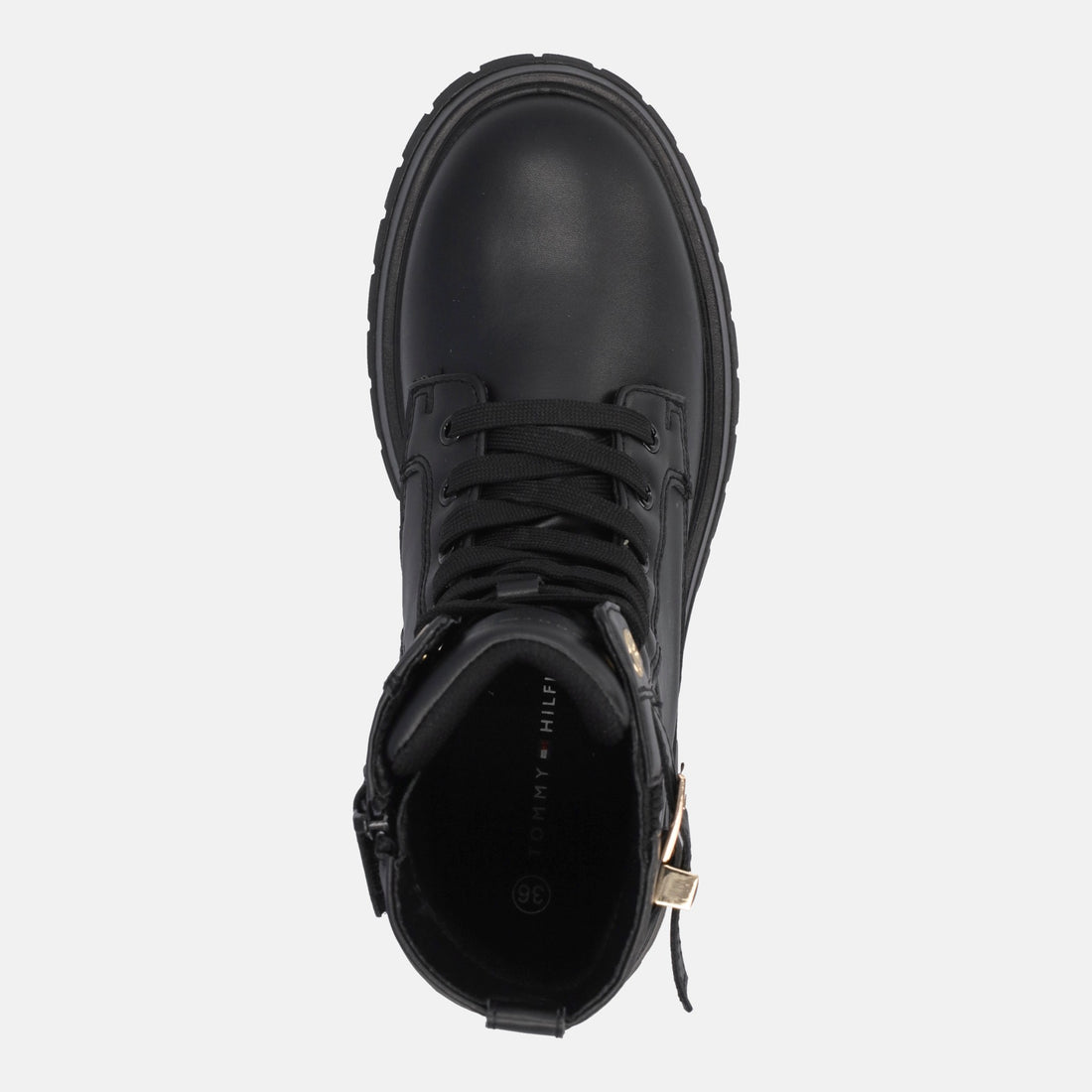 TOMMY HILFIGER LACE-UP BOOTIE ANFIBI