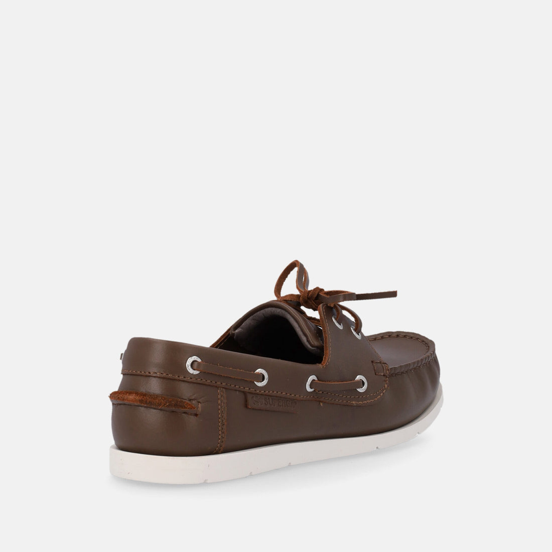 Mocassini Superga in pelle