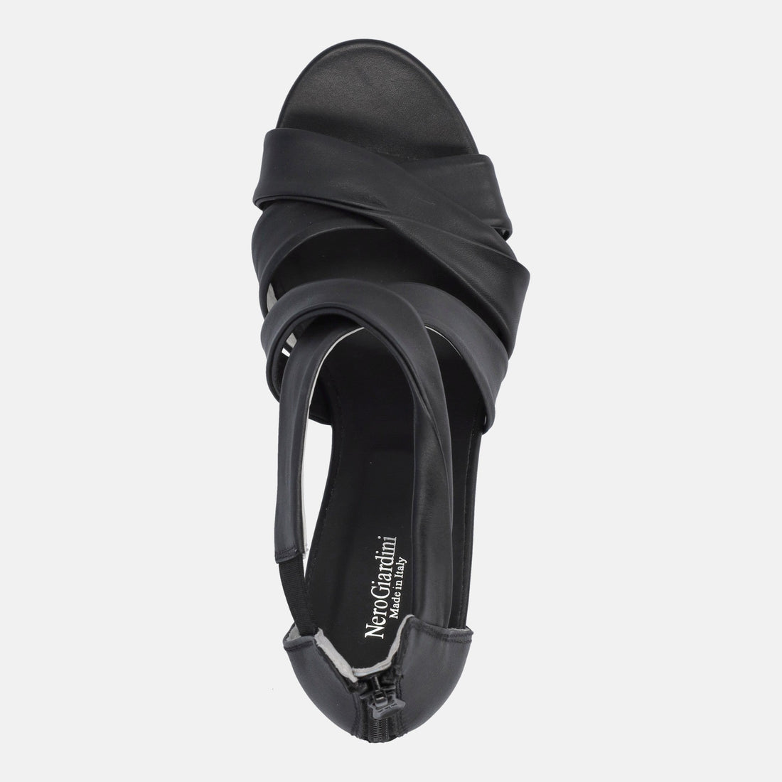 NERO GIARDINI SANDALI CON TACCO