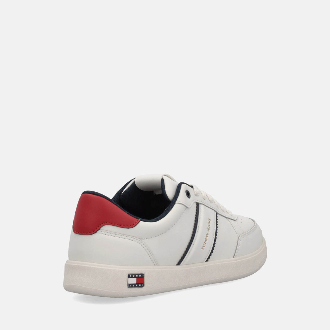 TOMMY HILFIGER LIGHTWEIGHT FLAH LEATHER COURT