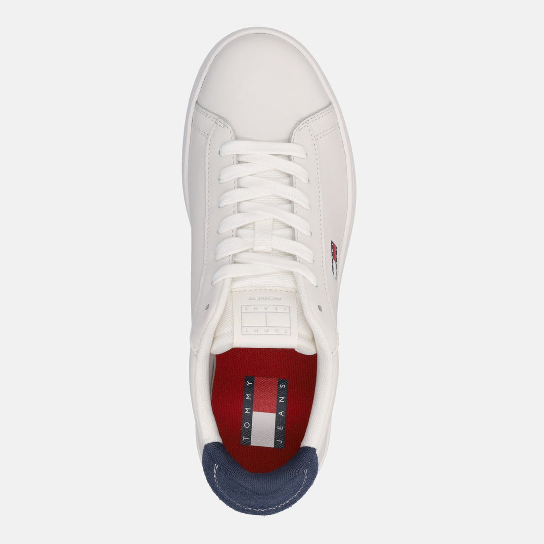 TOMMY HILFIGER ARCHIVE '98 LEATHER COURT