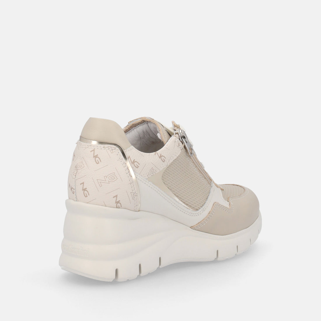 Nero Giardini sneakers con zeppa