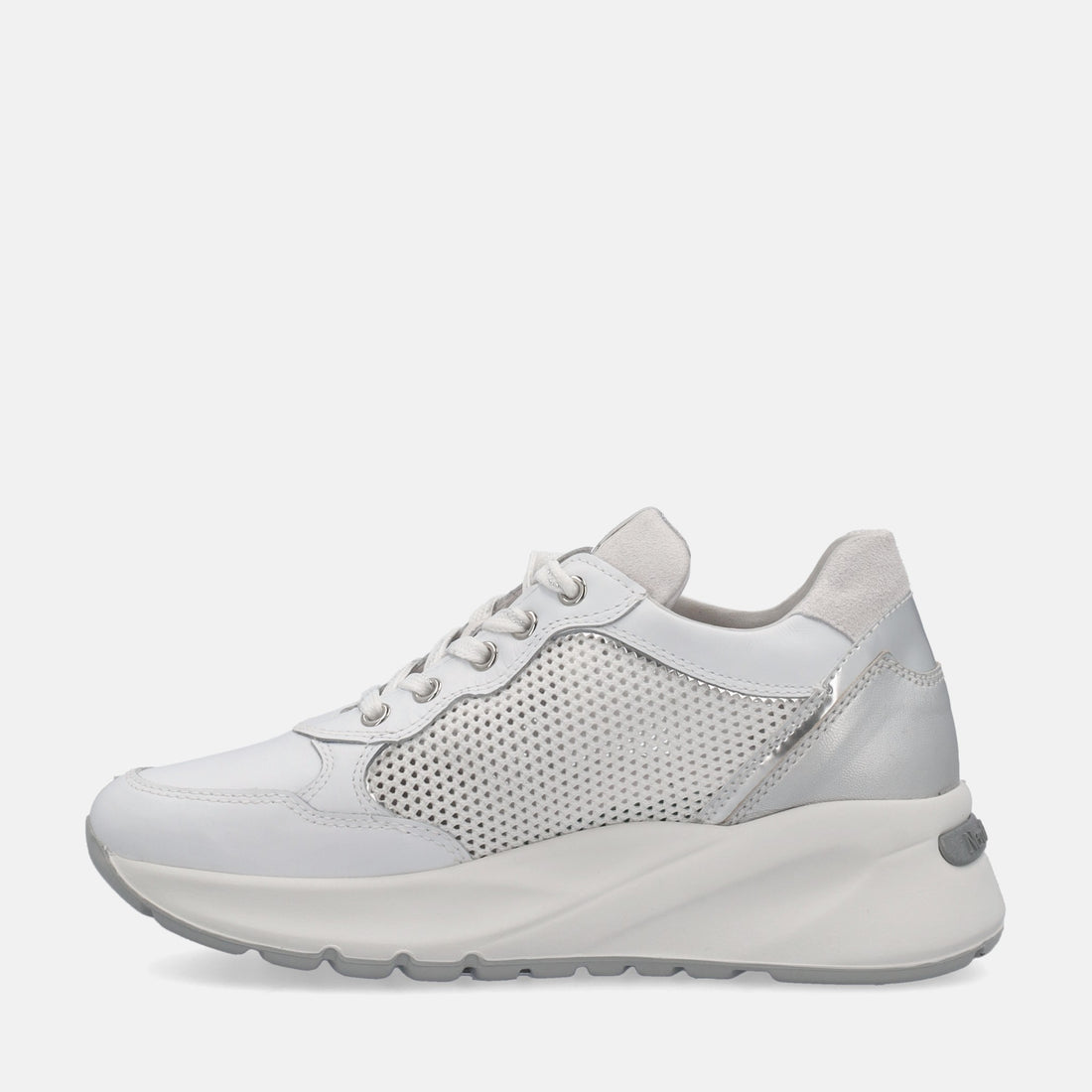 NERO GIARDINI SNEAKERS CON ZEPPA