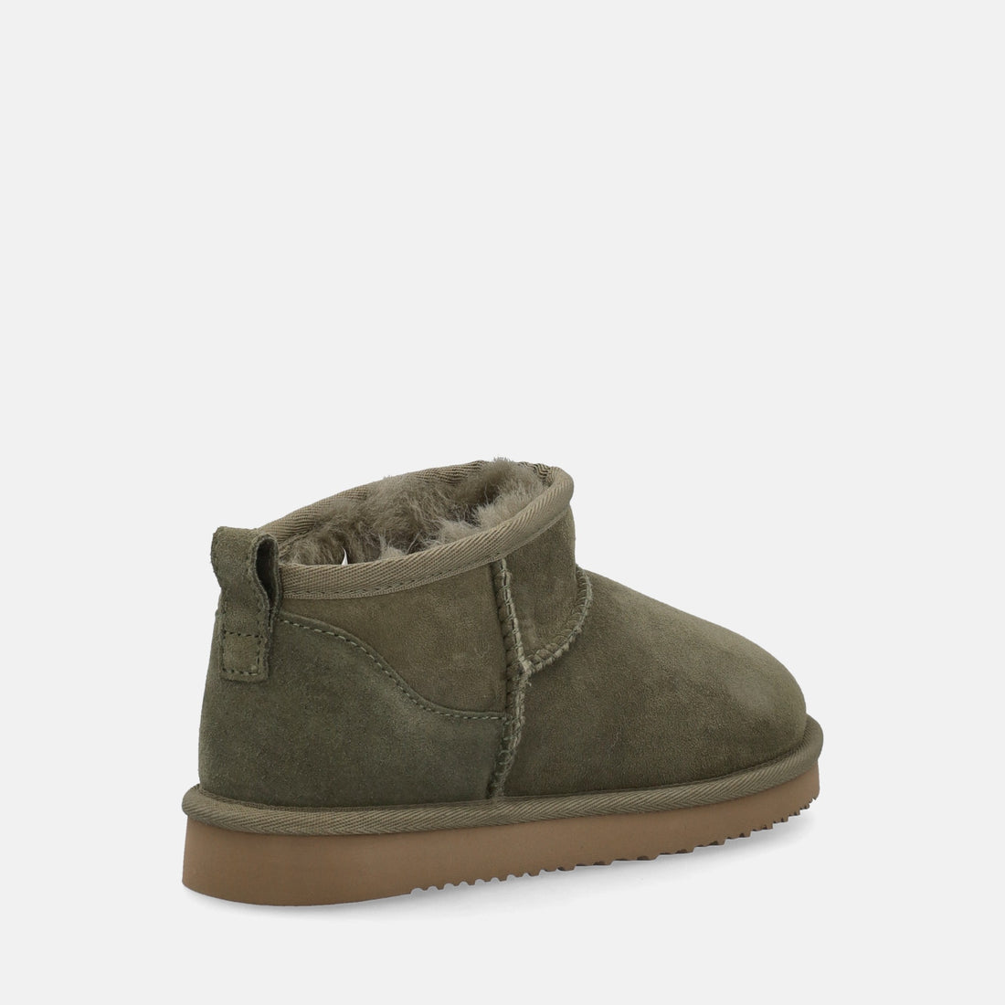 SHEEPSKIN SHORT BOOTS