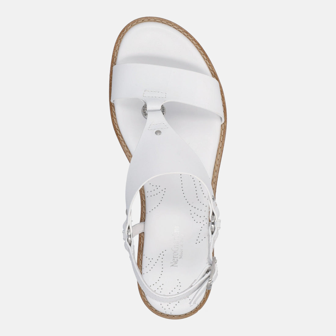 NERO GIARDINI SANDALI