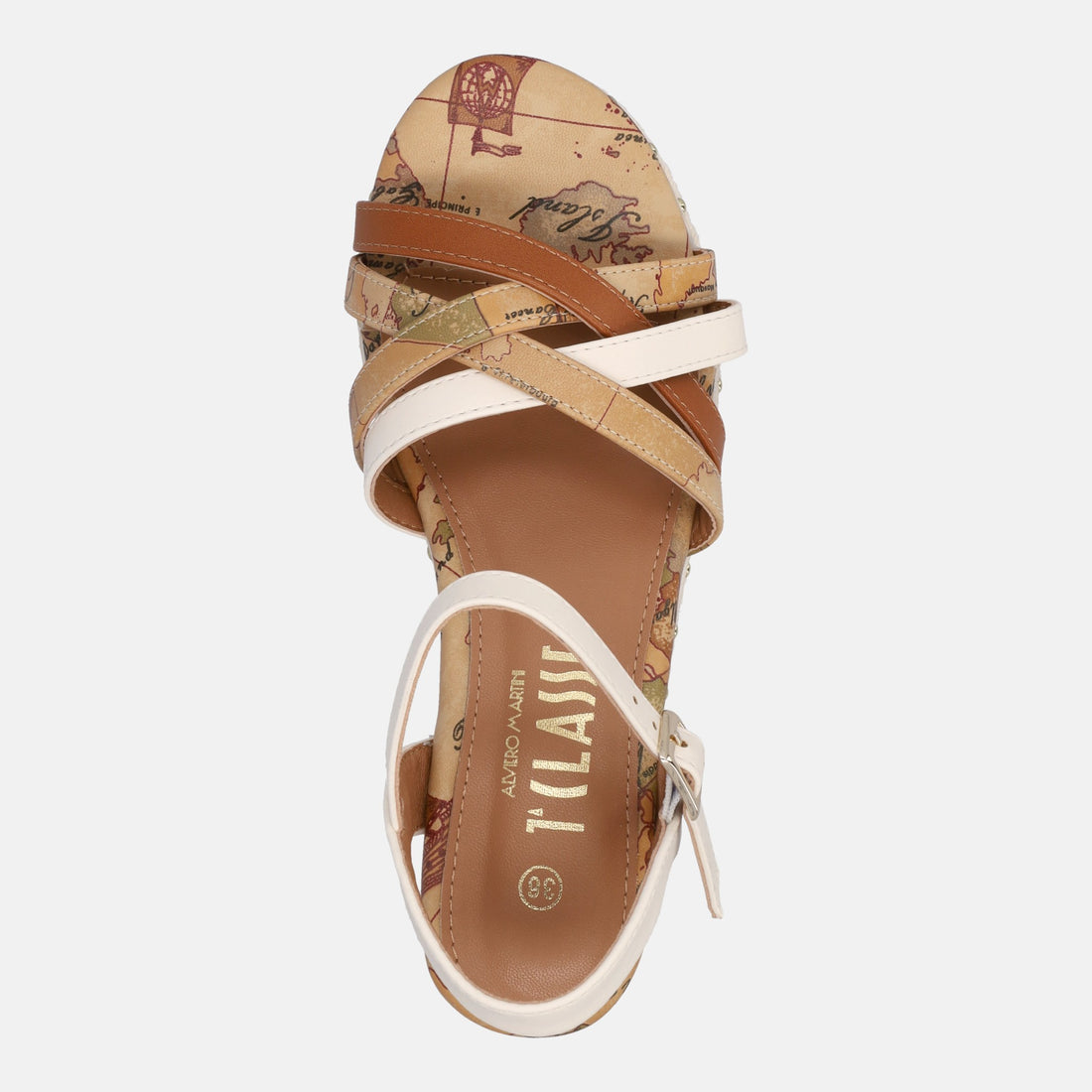 PRIMA CLASSE SANDALI CON ZEPPA