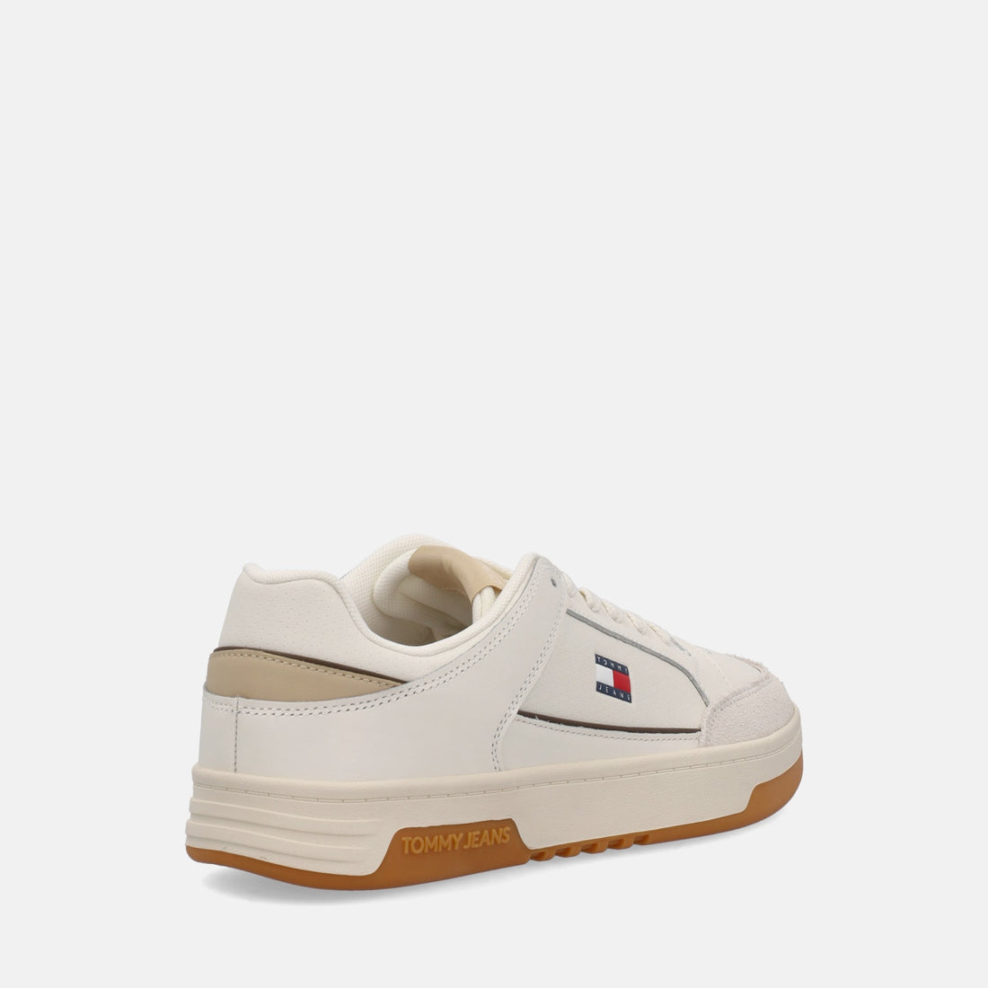 TOMMY HILFIGER CUPSOLE LEATHER