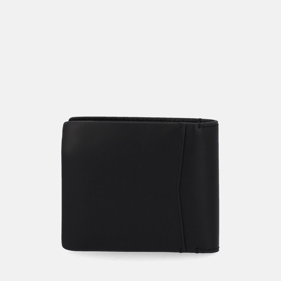 CALVIN KLEIN LOGO EMBOSS BIFOLD W/COIN