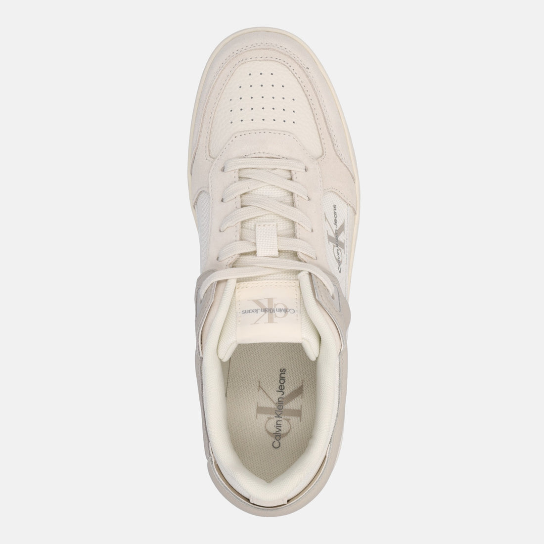 CALVIN KLEIN BASKET CUP LOW LACEUP