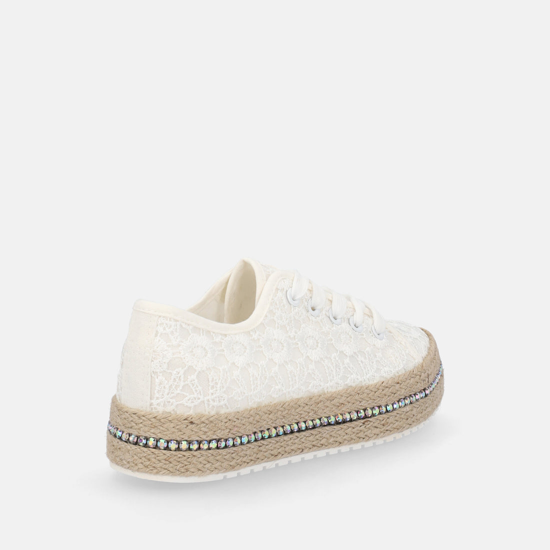 LAURA BIAGIOTTI SNEAKERS IN CORDA