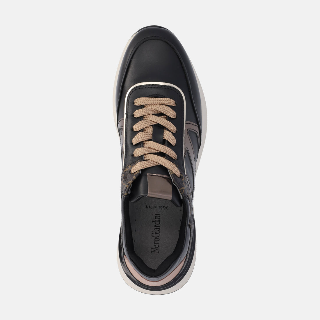 NERO GIARDINI SNEAKERS