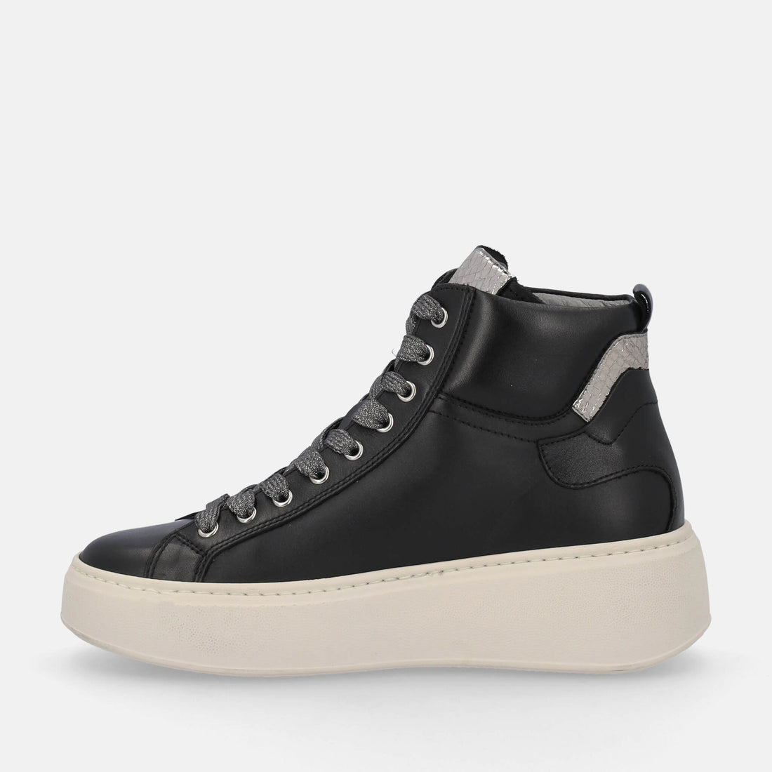 NERO GIARDINI SNEAKERS ALTA