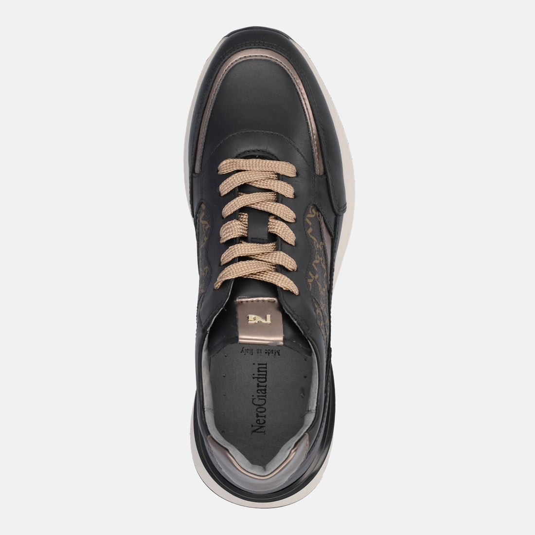 NERO GIARDINI SNEAKERS