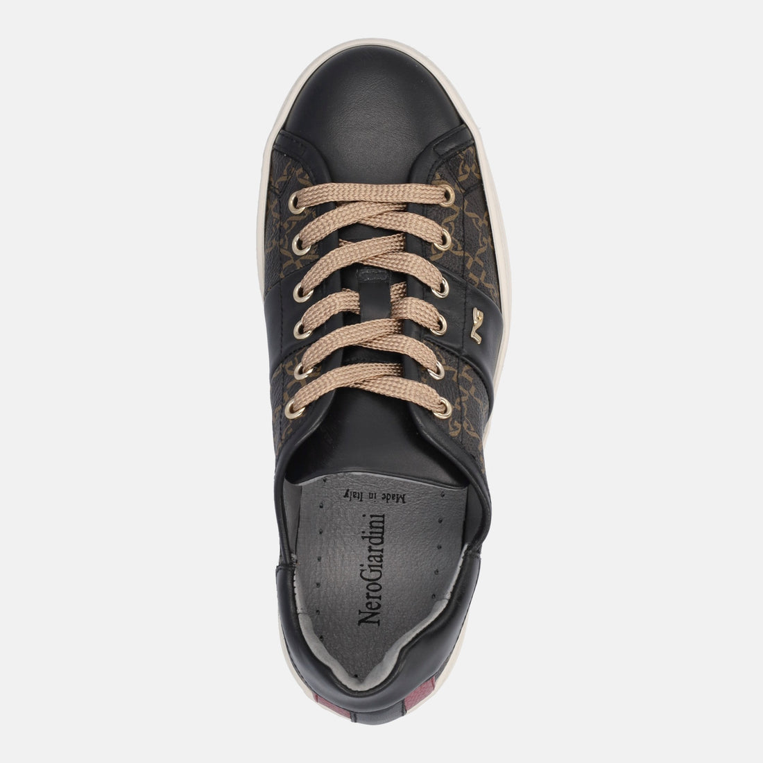 NERO GIARDINI SNEAKERS