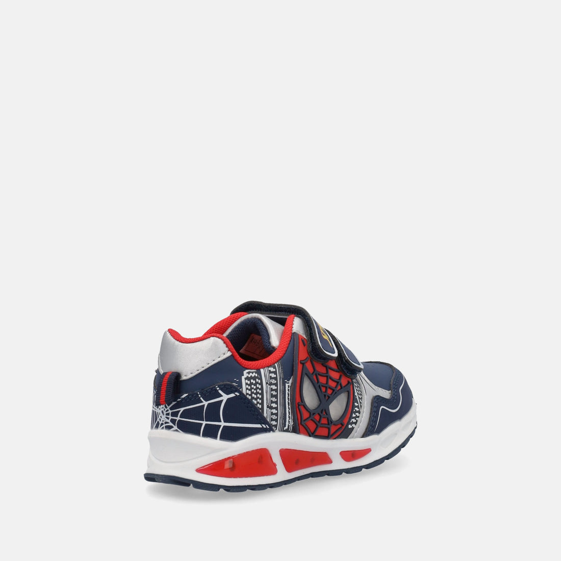 SPIDERMAN SNEAKERS CON LUCI