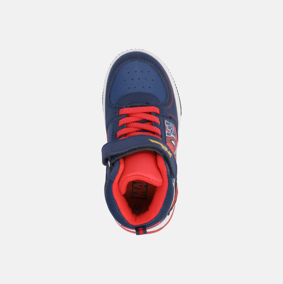 SPIDERMAN SNEAKERS CON LUCI