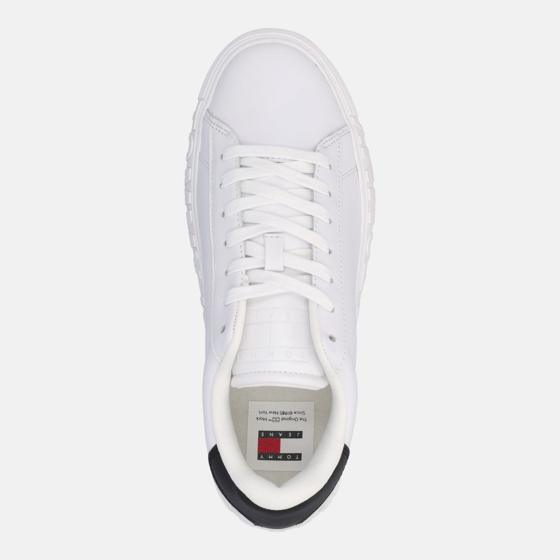 TOMMY JEANS LEATHER OUTSOLE