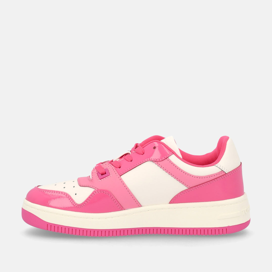 TOMMY HILFIGER BASKET RETRO' PINK