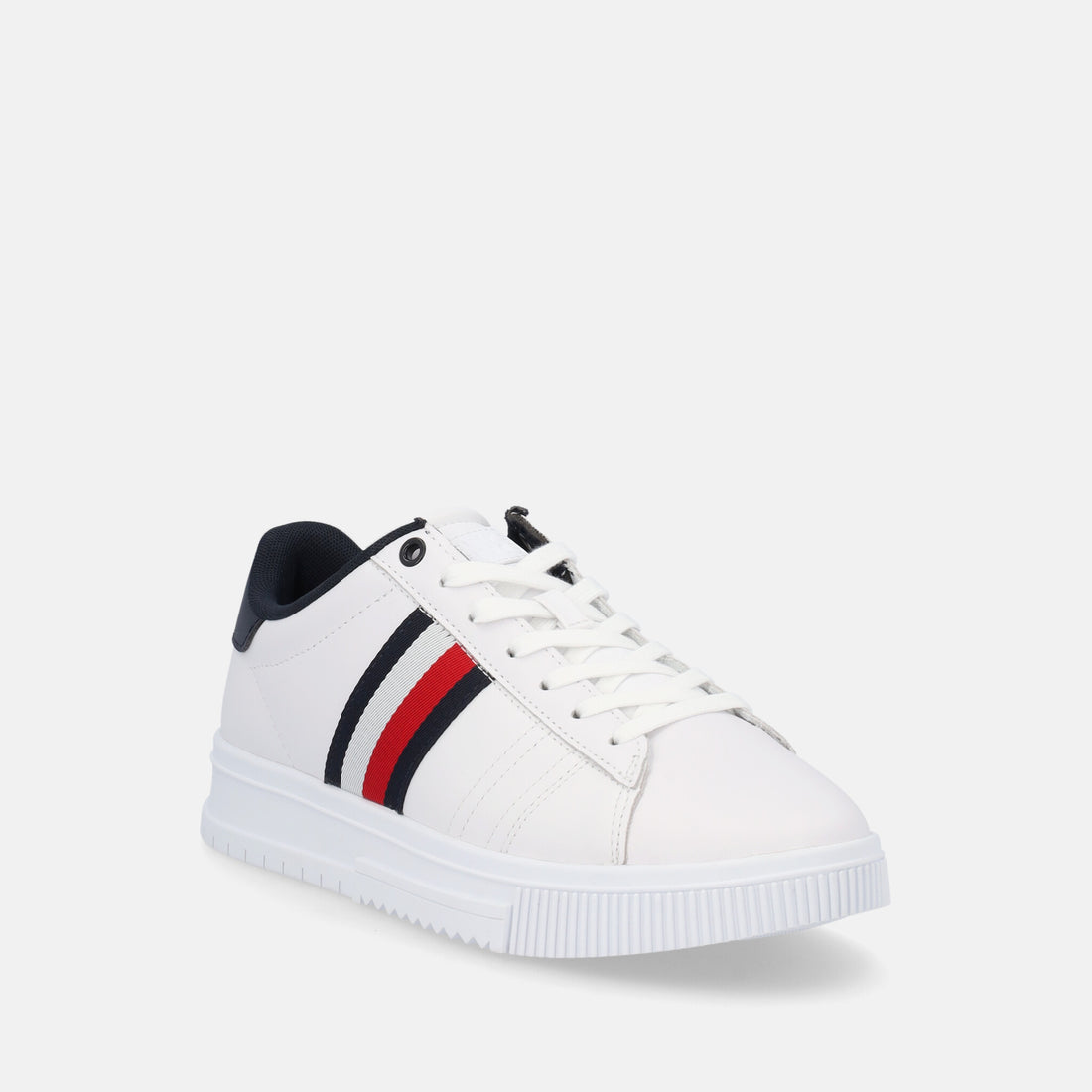TOMMY HILFIGER SUPERCUP LEATHER