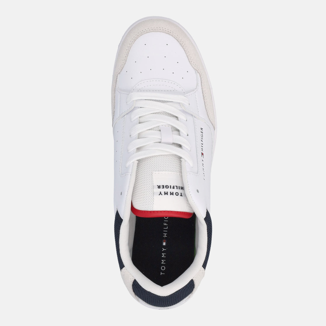 TOMMY HILFIGER TH BASKET CORE LTH MIX