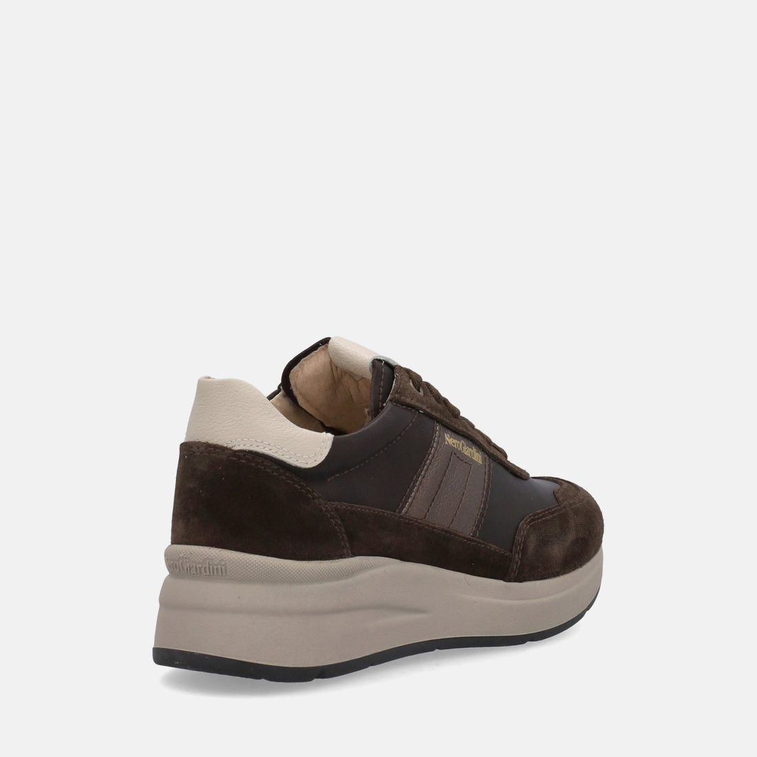 NERO GIARDINI SNEAKERS CON ZEPPA