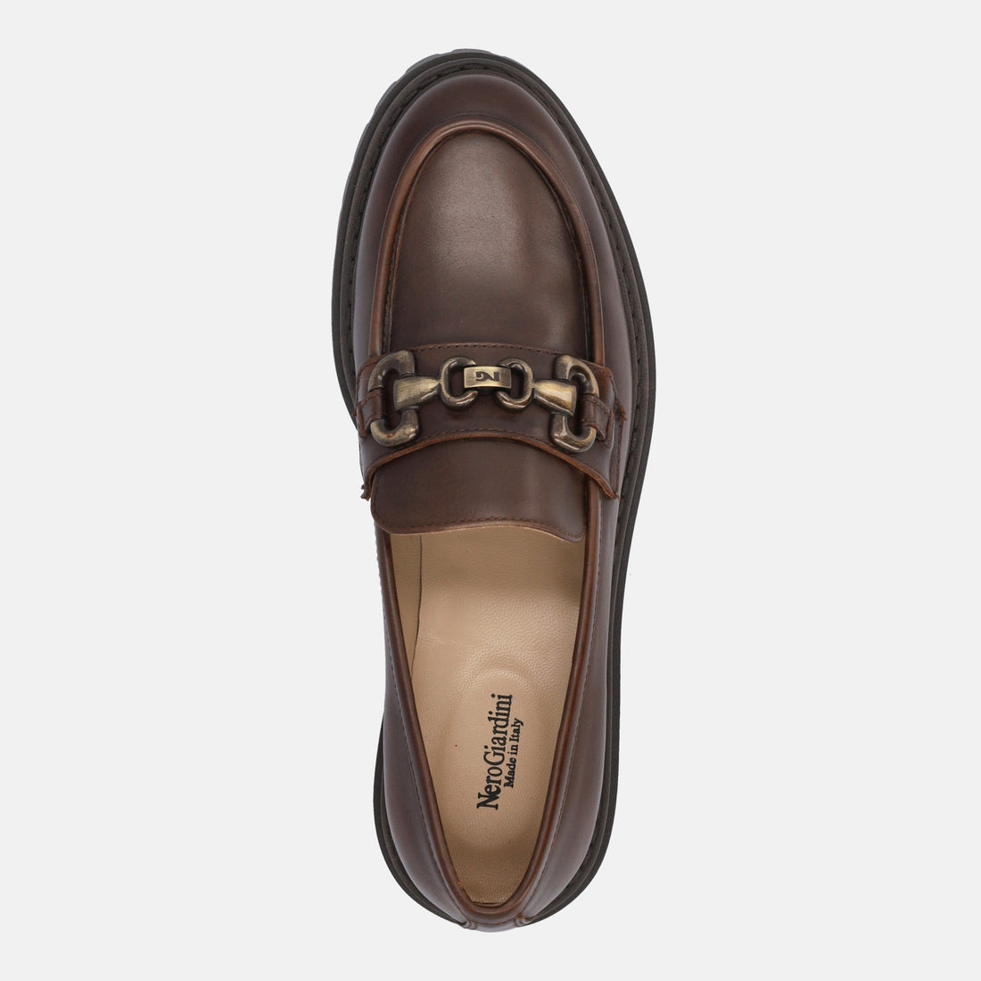 NERO GIARDINI MOCASSINI